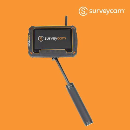 SurveyCam High-Level Inspection System For External or Internal Projects - Commercial Cleaning Machines Ltd