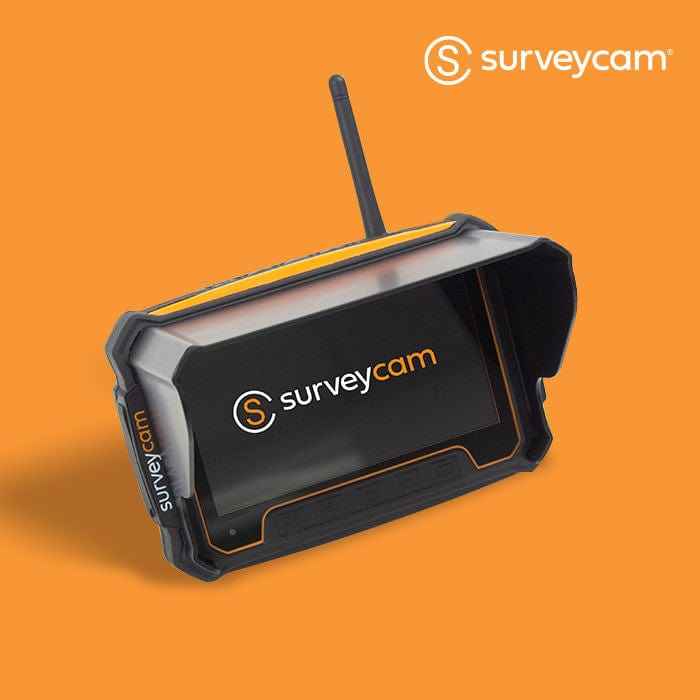 SurveyCam High-Level Inspection System For External or Internal Projects - Commercial Cleaning Machines Ltd