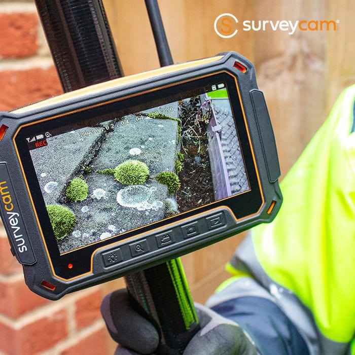 SurveyCam High-Level Inspection System For External or Internal Projects - Commercial Cleaning Machines Ltd