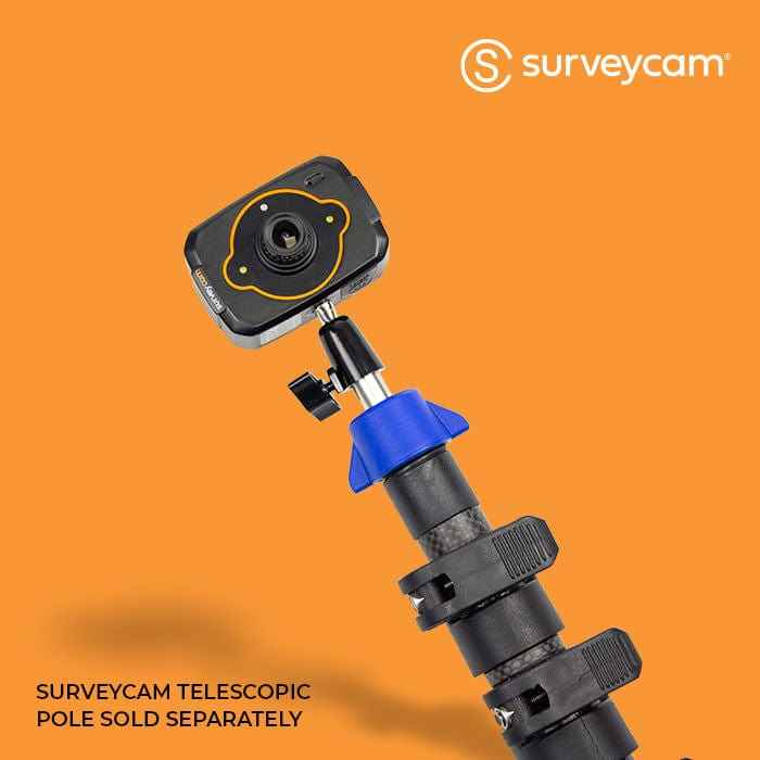 SurveyCam High-Level Inspection System For External or Internal Projects - Commercial Cleaning Machines Ltd