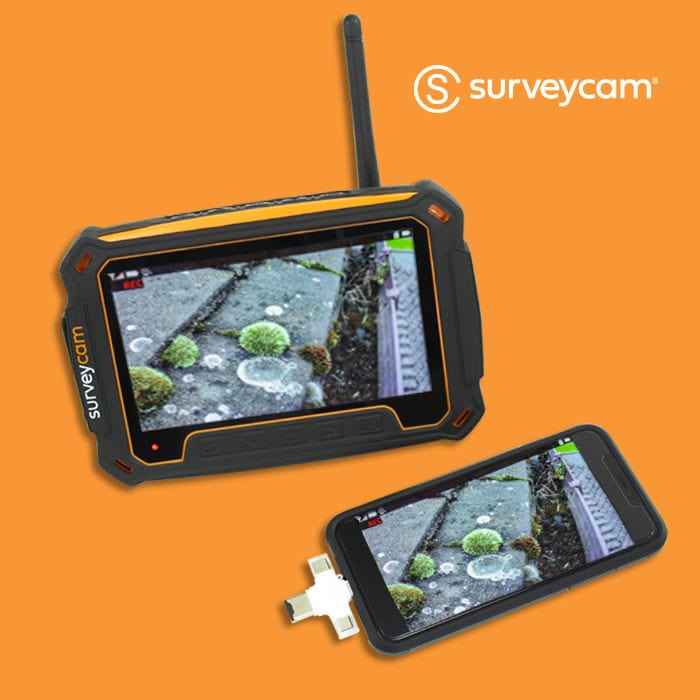 SurveyCam High-Level Inspection System For External or Internal Projects - Commercial Cleaning Machines Ltd