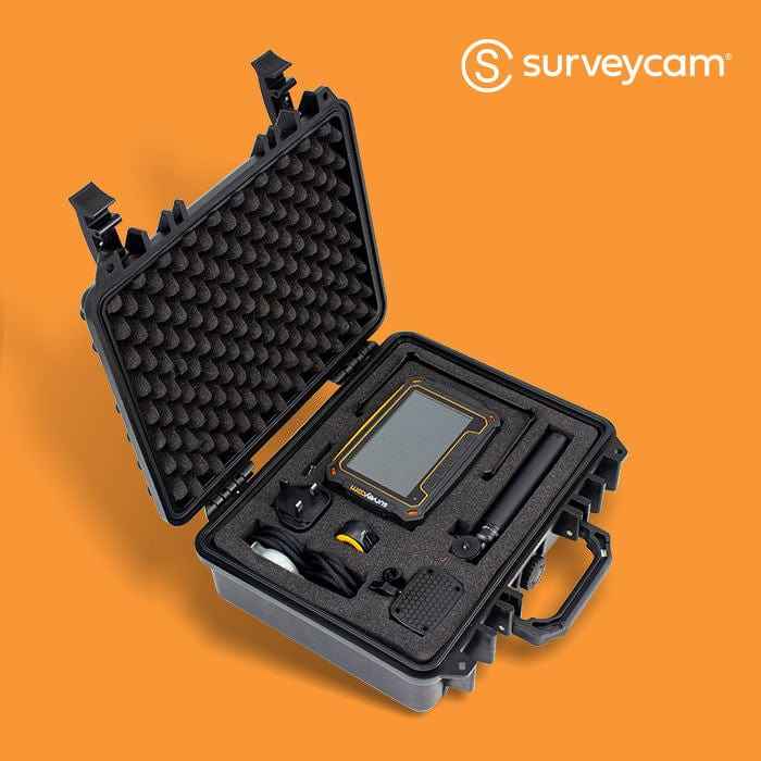 SurveyCam High-Level Inspection System For External or Internal Projects - Commercial Cleaning Machines Ltd