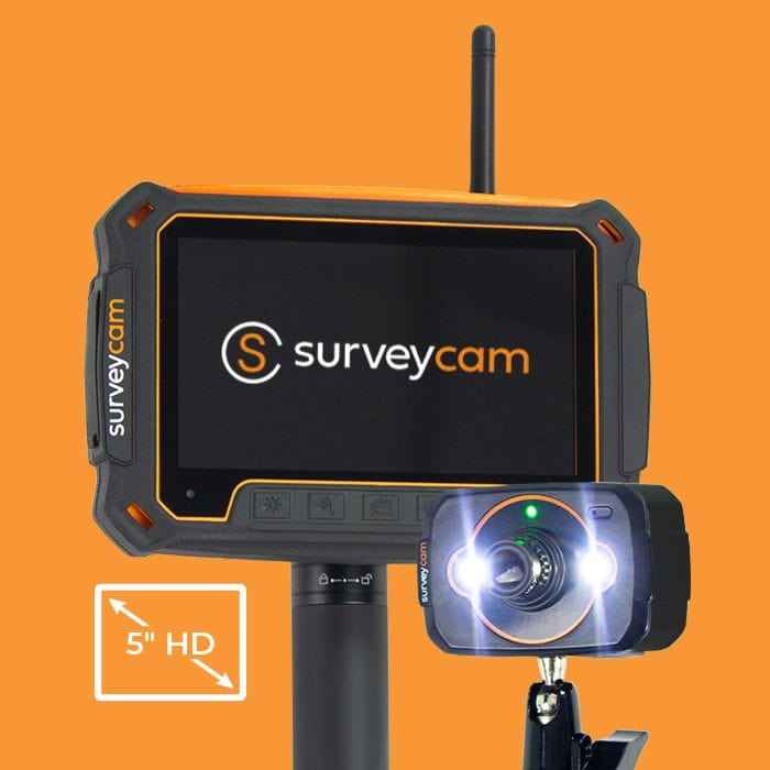 SurveyCam High-Level Inspection System For External or Internal Projects - Commercial Cleaning Machines Ltd