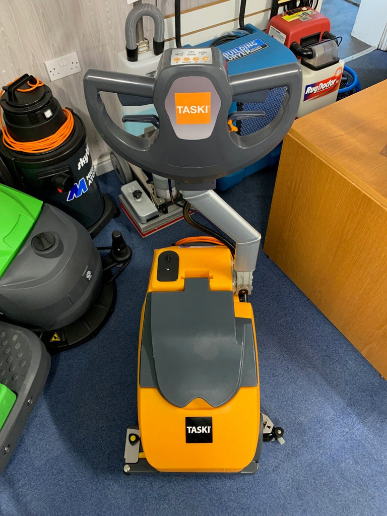 Taski Scrubber Dryer Refurbished Taski Swingo 350B Pedestrian Scrubber Dryer Swingo350-Refurb - Buy Direct from Spare and Square