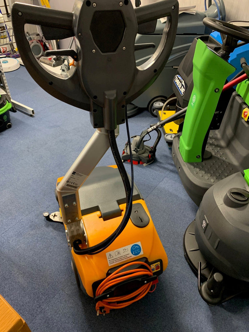 Taski Scrubber Dryer Refurbished Taski Swingo 350B Pedestrian Scrubber Dryer Swingo350-Refurb - Buy Direct from Spare and Square