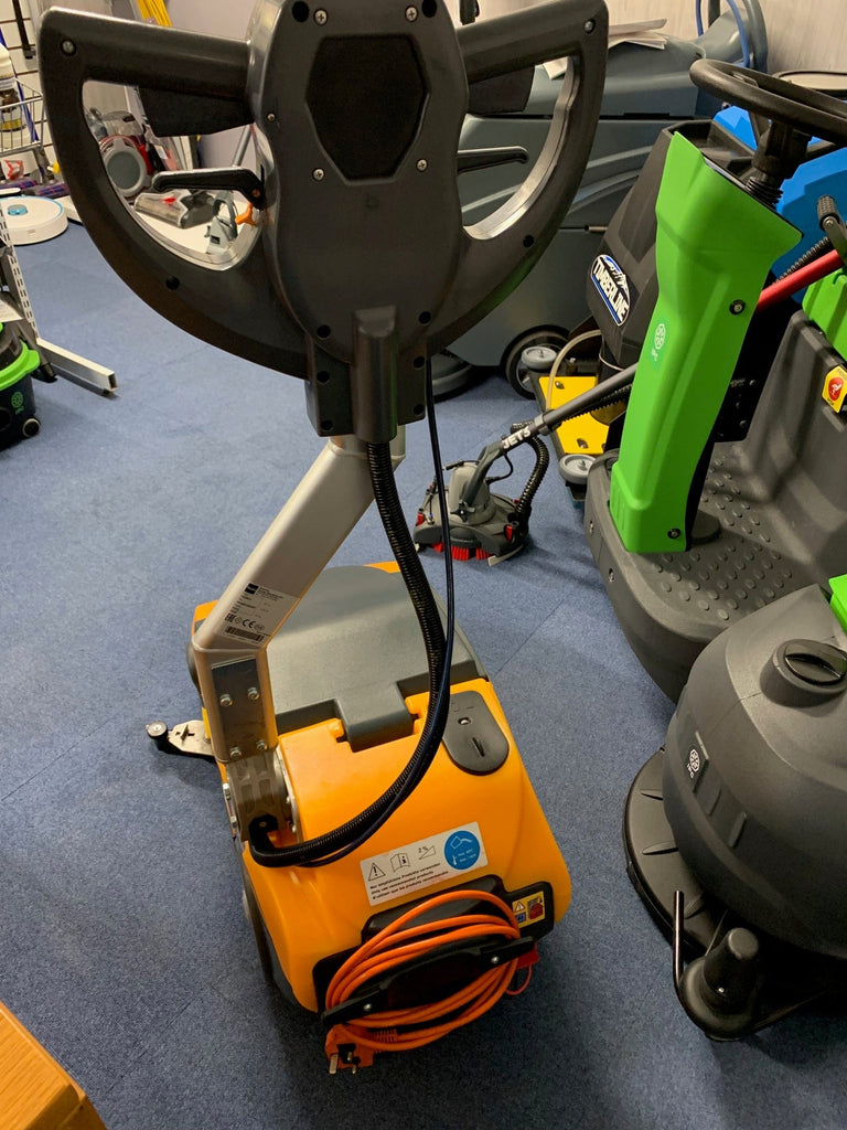 Taski Scrubber Dryer Refurbished Taski Swingo 350B Pedestrian Scrubber Dryer Swingo350-Refurb - Buy Direct from Spare and Square