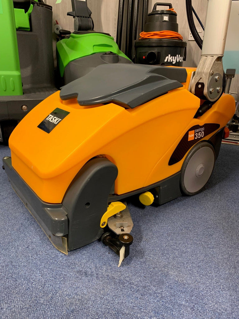 Taski Scrubber Dryer Refurbished Taski Swingo 350B Pedestrian Scrubber Dryer Swingo350-Refurb - Buy Direct from Spare and Square