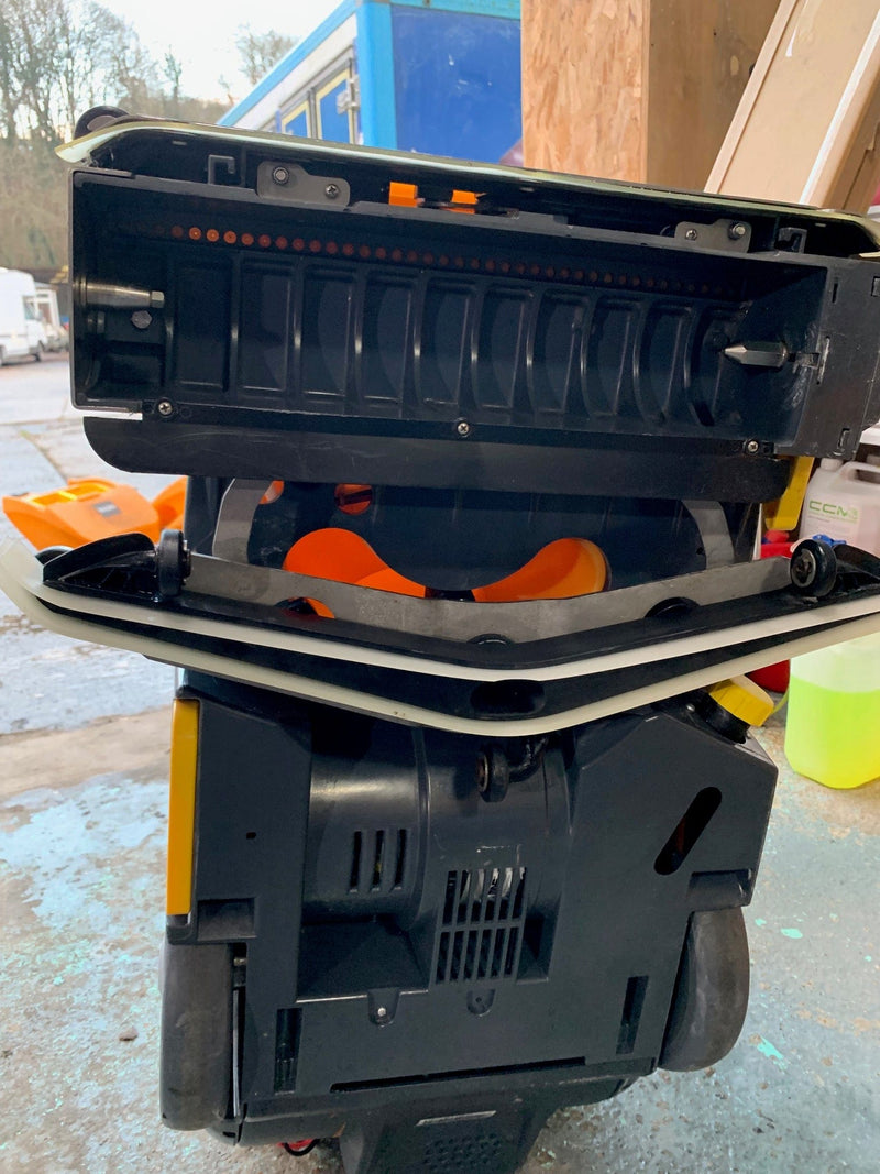 Taski Scrubber Dryer Refurbished Taski Swingo 350B Pedestrian Scrubber Dryer Swingo350-Refurb - Buy Direct from Spare and Square