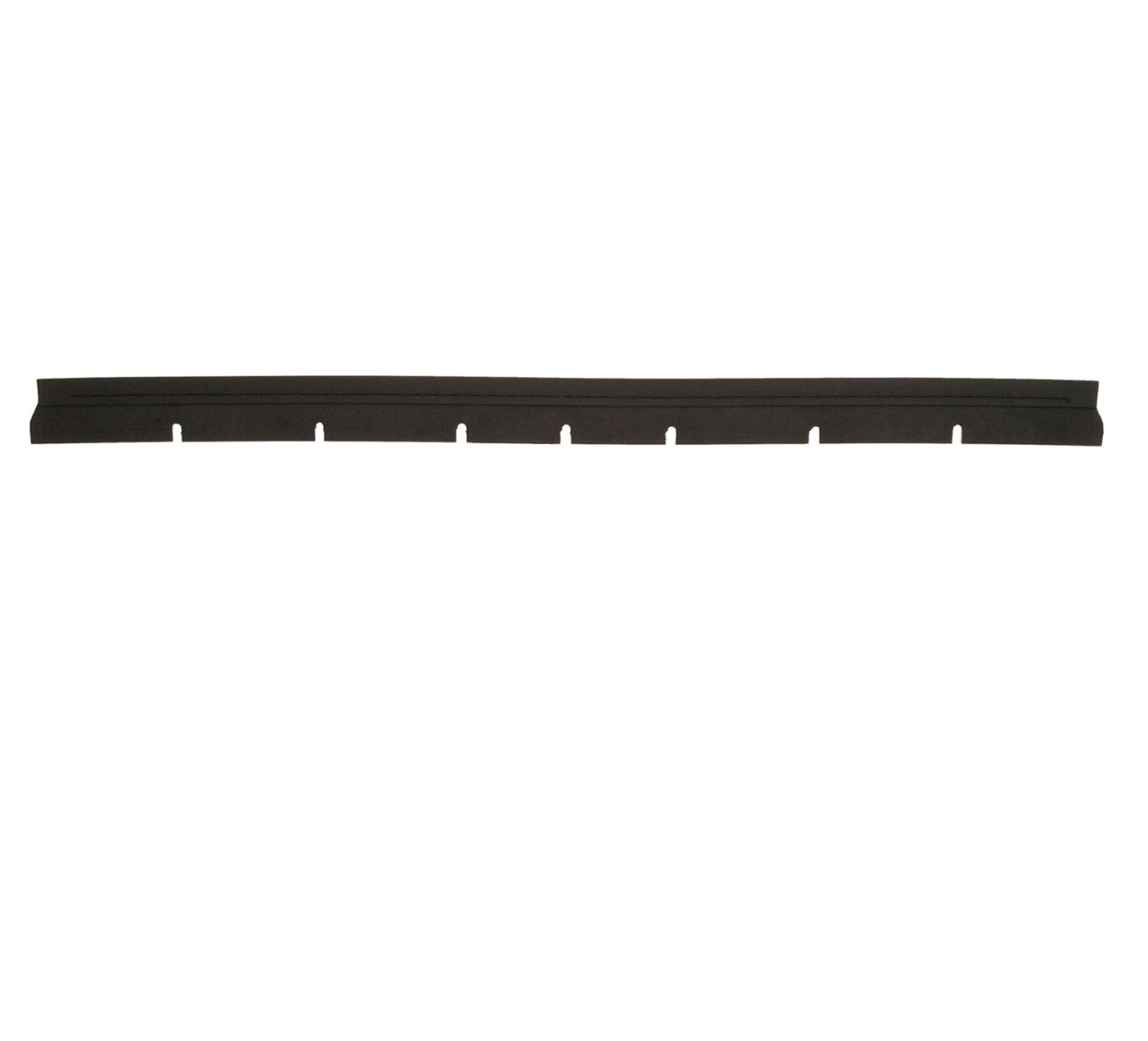 Tennant T1 Rubber Inner Front Squeegee Blade T1 T1B - Scrubber Dryer Spares