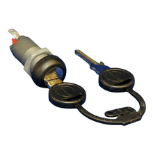 Tennant T3 T300 T5 T500 Key Switch Barrel and Keys - Scrubber Dryer Spares