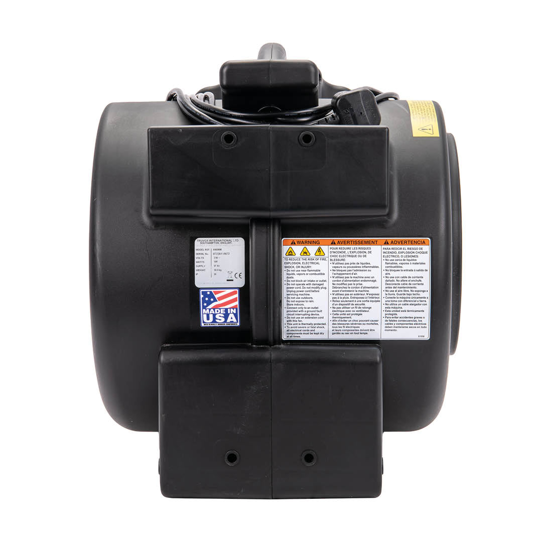 Truvox AM3000 - Compact Portable Dryer - Air Mover