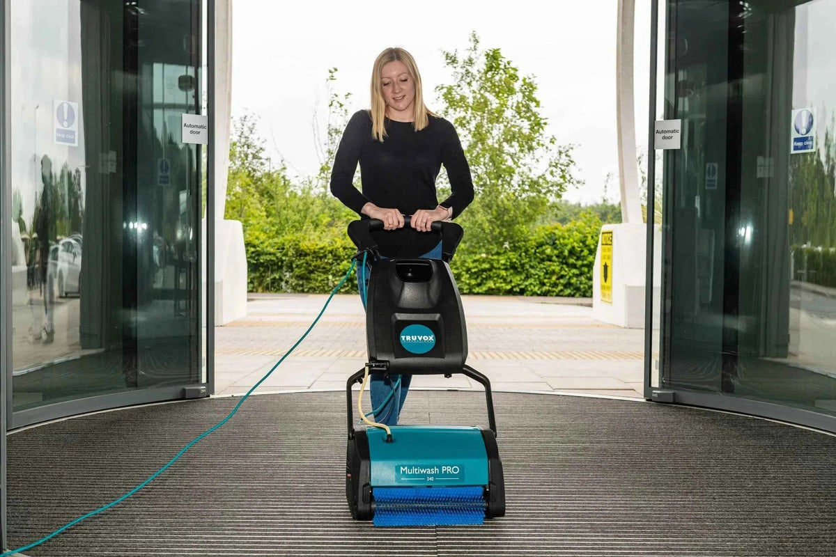 Truvox Multiwash 240 Pro Scrubber Dryer - Ideal For Difficult Flooring - MW240PRO - Commercial Cleaning Machines Ltd