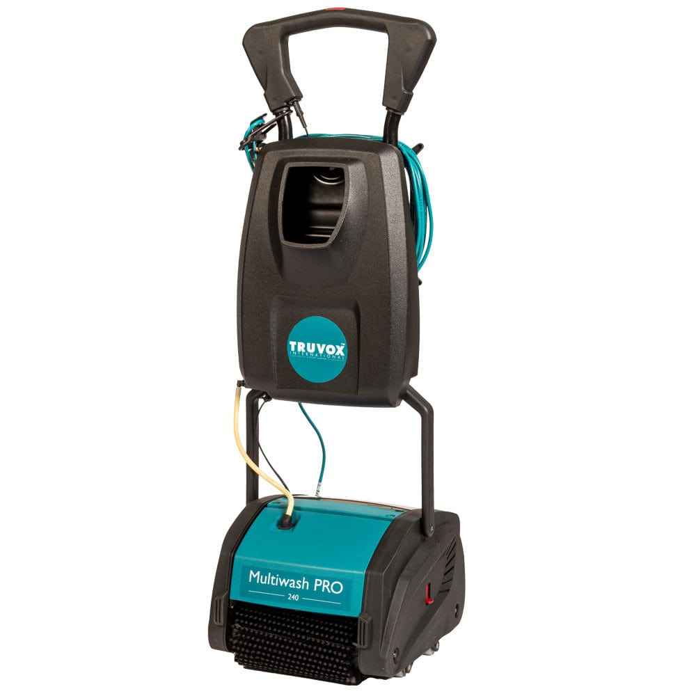 Truvox Multiwash 240 Pro Scrubber Dryer - Ideal For Difficult Flooring - MW240PRO - Commercial Cleaning Machines Ltd