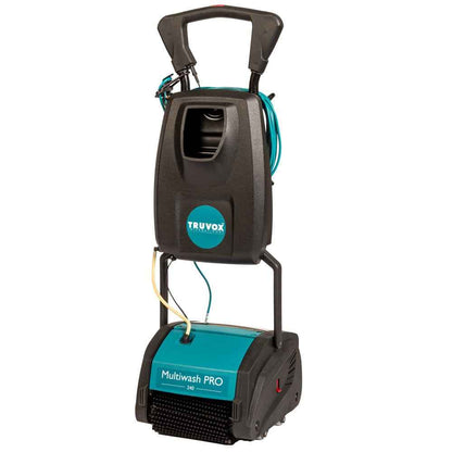 Truvox Multiwash 240 Pro Scrubber Dryer - Ideal For Difficult Flooring - MW240PRO - Commercial Cleaning Machines Ltd