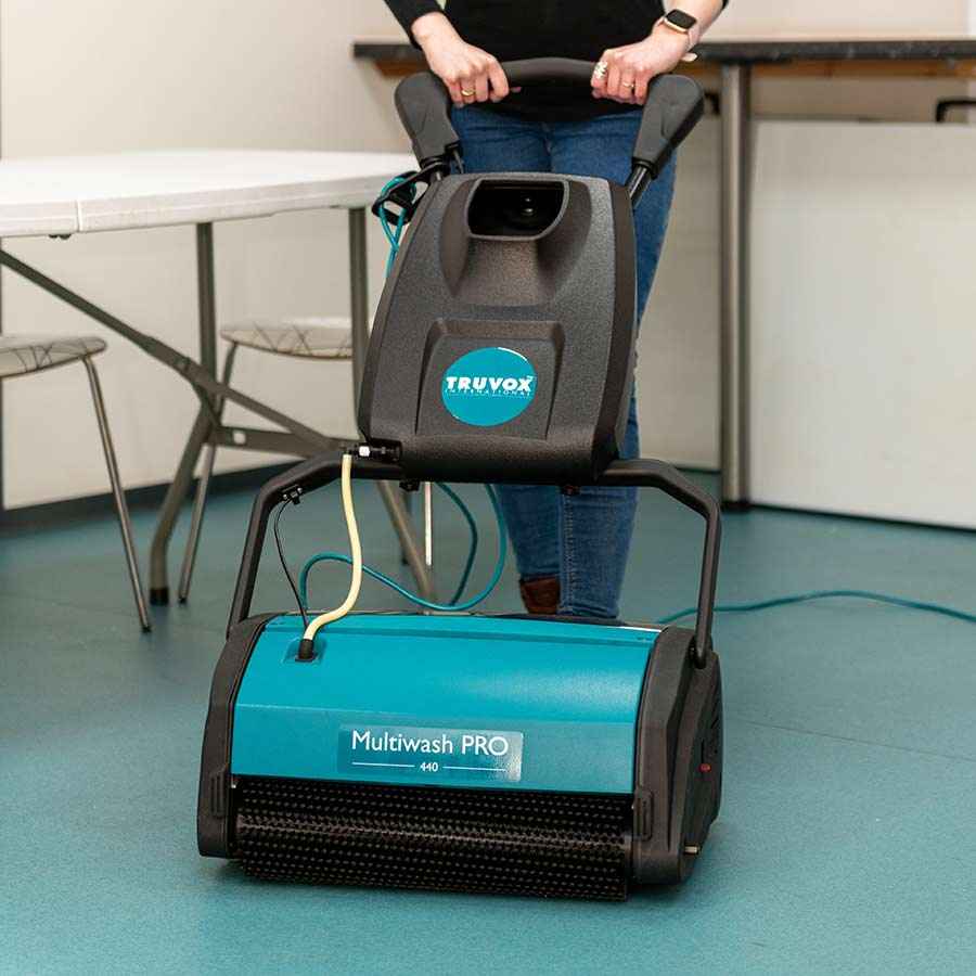 Truvox Multiwash 240 Pro Scrubber Dryer - Ideal For Difficult Flooring - MW240PRO - Commercial Cleaning Machines Ltd