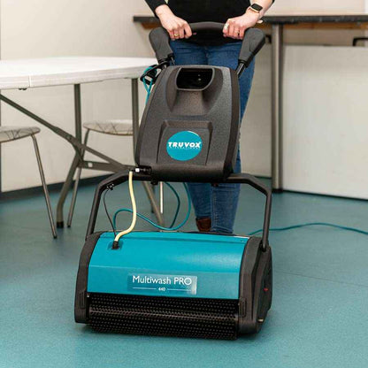 Truvox Multiwash 240 Pro Scrubber Dryer - Ideal For Difficult Flooring - MW240PRO - Commercial Cleaning Machines Ltd
