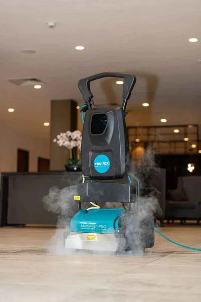 Truvox Multiwash Pro Steam Scrubber Dryer - Clean and Sanitise - Commercial Cleaning Machines Ltd