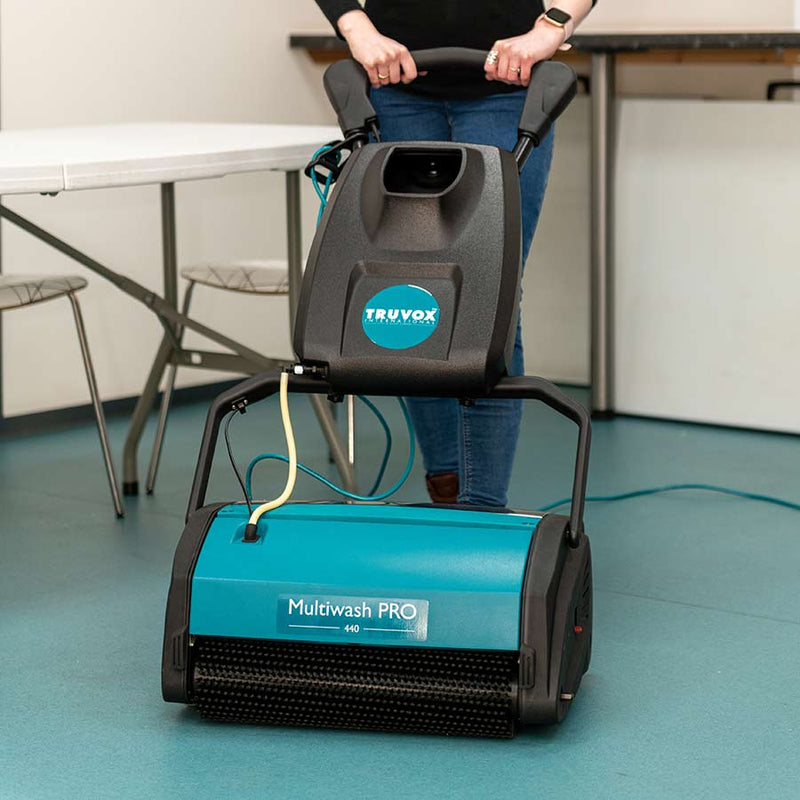 Truvox Scrubber Dryer Truvox Multiwash 440 Pro Scrubber Dryer - Ideal For Difficult Flooring - MW440PRO MW440PRO - Buy Direct from Spare and Square