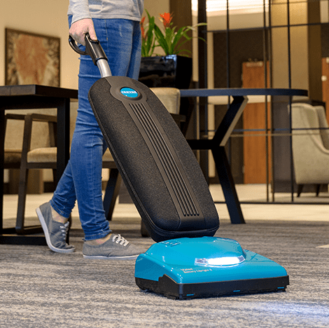 Truvox Valet Battery Upright II - Commercial Cordless Upright Vacuum - Commercial Cleaning Machines Ltd