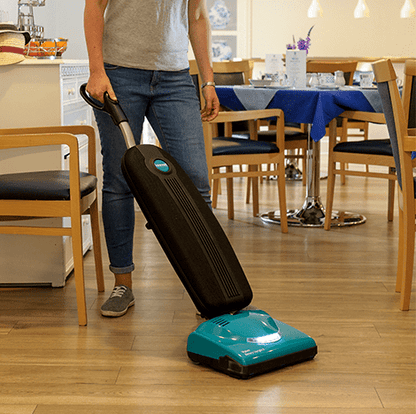 Truvox Valet Battery Upright II - Commercial Cordless Upright Vacuum - Commercial Cleaning Machines Ltd