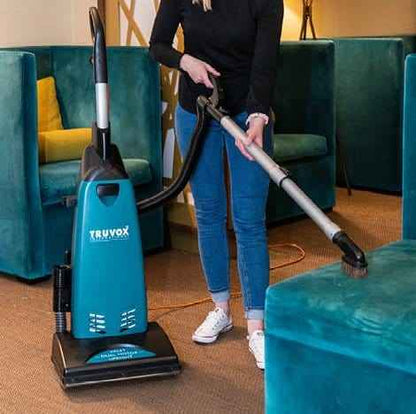 Truvox Valet Dual Motor Upright Commercial Vacuum Cleaner 240v - Commercial Cleaning Machines Ltd