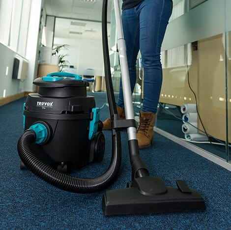 Truvox VTVe Commercial Tub Vacuum Cleaner - Lightweight & Powerful - Commercial Cleaning Machines Ltd