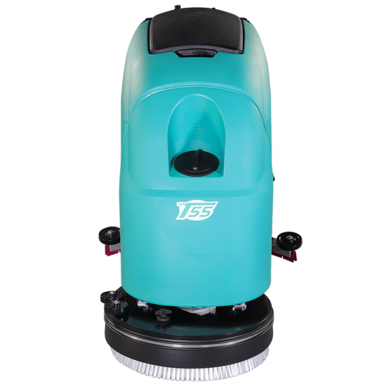 TVX Scrubber Dryer TVX T55 Medium Battery Powered Scrubber Dryer With Traction T55 - Buy Direct from Spare and Square