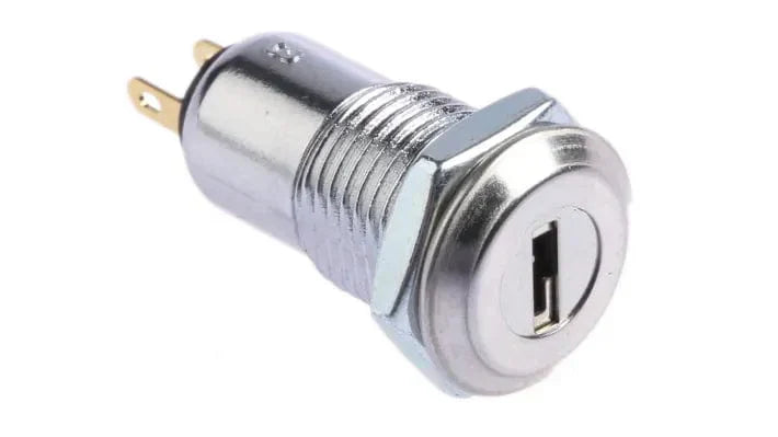 Universal 2-Way Ignition Switch and Key Set 24v - Scrubber Dryer Spares