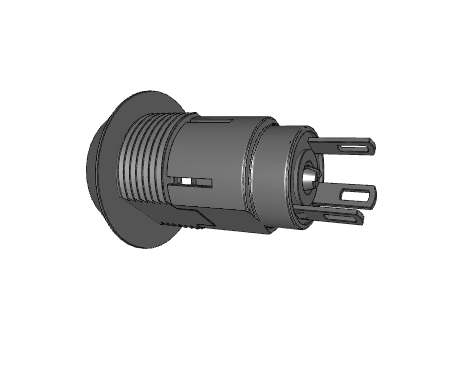 Universal 3-Way Ignition Switch and Key Set 24v - Scrubber Dryer Spares