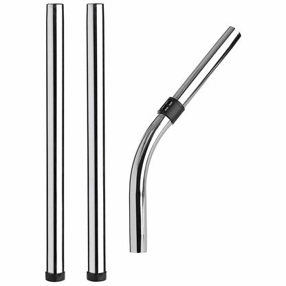 Spare and Square Vacuum Spares Universal 32mm Chrome Steel Extension Rod Tube Kit - Friction Fitting 24-UN-22 - Buy Direct from Spare and Square