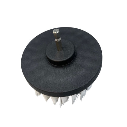 Universal 4 Inch Soft Drill Brush For Upholstery Cleaning - Carpet Cleaner Spares