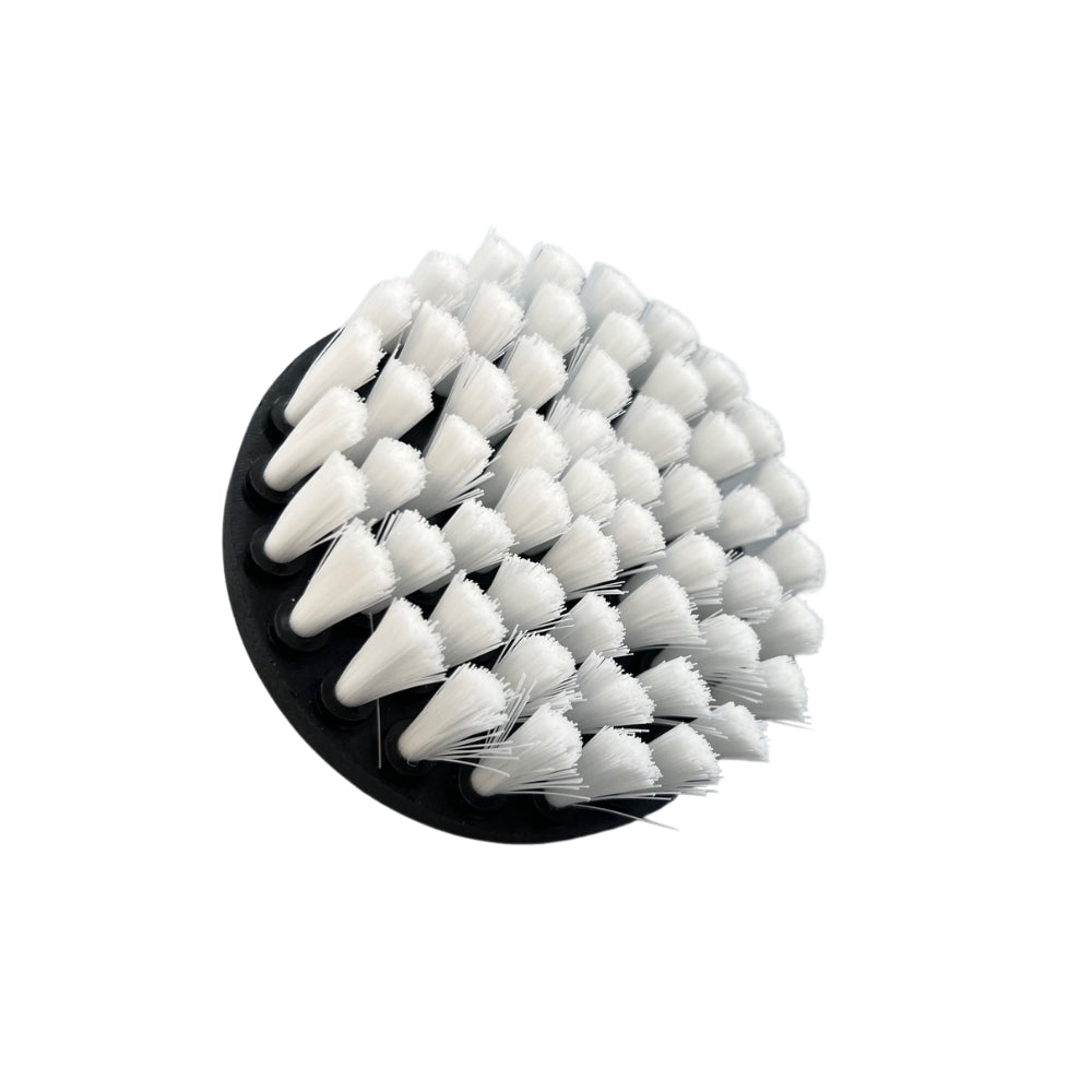 Universal 4 Inch Soft Drill Brush For Upholstery Cleaning - Carpet Cleaner Spares