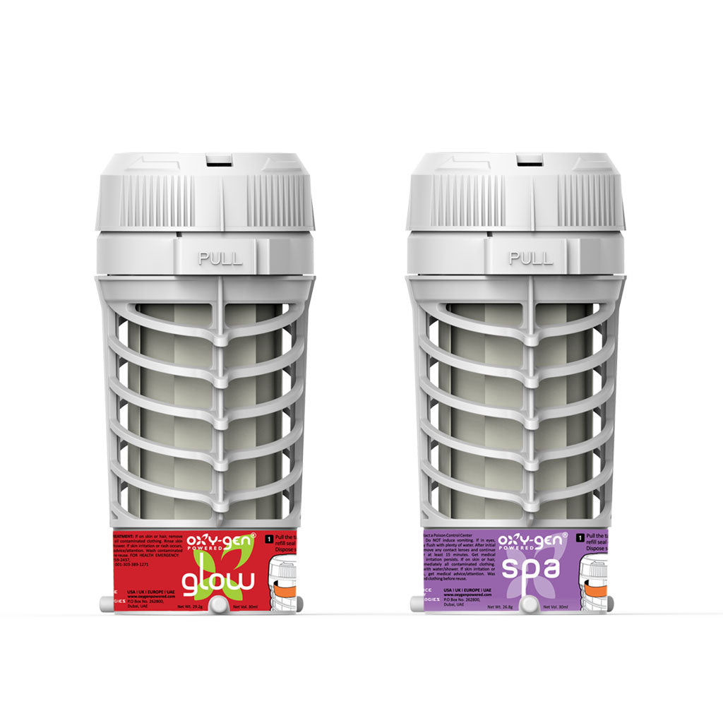 VIVA!e Oxy-gen Powered Air Freshness Fragrances - Commercial Cleaning Machines Ltd
