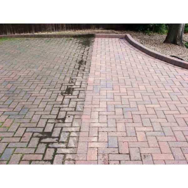 Kiam SurfacePro 24 Rotary Floor Cleaning Tool Steel Flat Surface Cleaner 24"