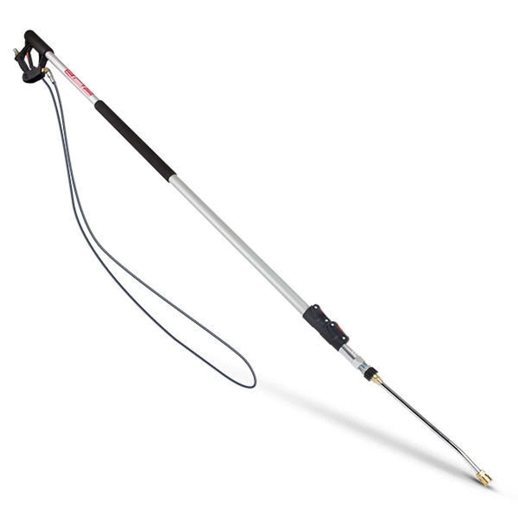 WetJet Pressure Washer Spares WetJet 18ft Aluminium High Pressure Telescopic Lance - QR Inlet WJ18LWA-G - Buy Direct from Spare and Square