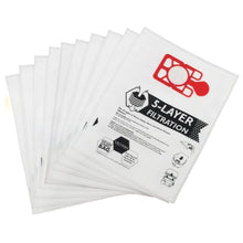 Numatic NVM-1CH Style Henry Hetty James Microfibre Dustbags - Box of 10