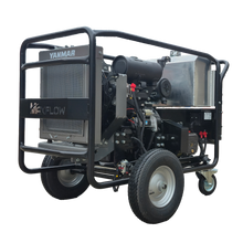 Maxflow Industrial Diesel Pressure Washer – Yanmar 3-Cylinder 35LPM 200 Bar Trolley Frame