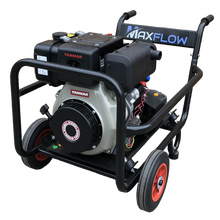 Maxflow Industrial Pressure Washer - Yanmar L100-V Interpump 15 LPM Trolley Frame