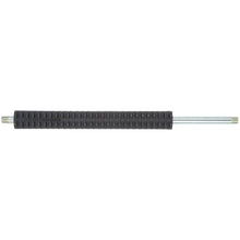 Dual Pumps Pressure Washer Spares Zinc Plated Lance Extension - 400mm - 1/4" BSPM Inlet - 1/4" BSPM Outlet 392919 - Buy Direct from Spare and Square