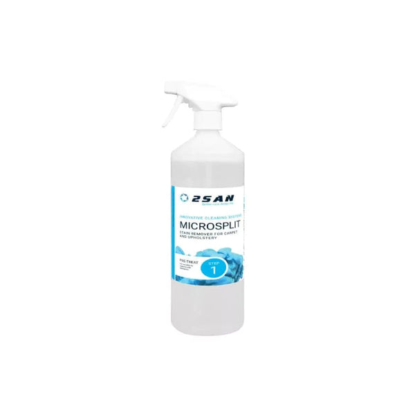 2San Cleaning Chemicals 2San Microsplit Sprayer Enzyme Free Cleaner 1 Litres - Box of 6 0081-BOX - Buy Direct from Spare and Square