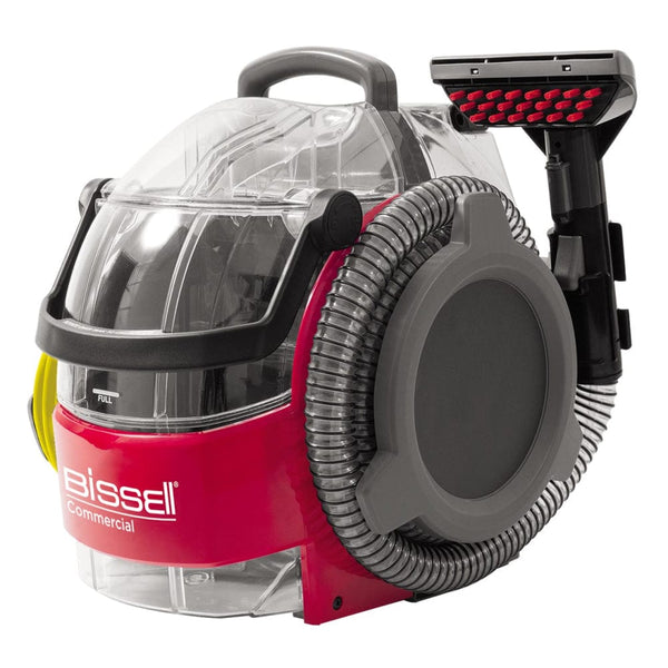 Bissell Carpet Cleaner Bissell Commercial SC100 Pro Portable Spot Cleaner - Carpet / Upholstery Cleaner 3378 - Buy Direct from Spare and Square