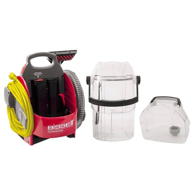 Bissell Carpet Cleaner Bissell Commercial SC100 Pro Portable Spot Cleaner - Carpet / Upholstery Cleaner 3378 - Buy Direct from Spare and Square