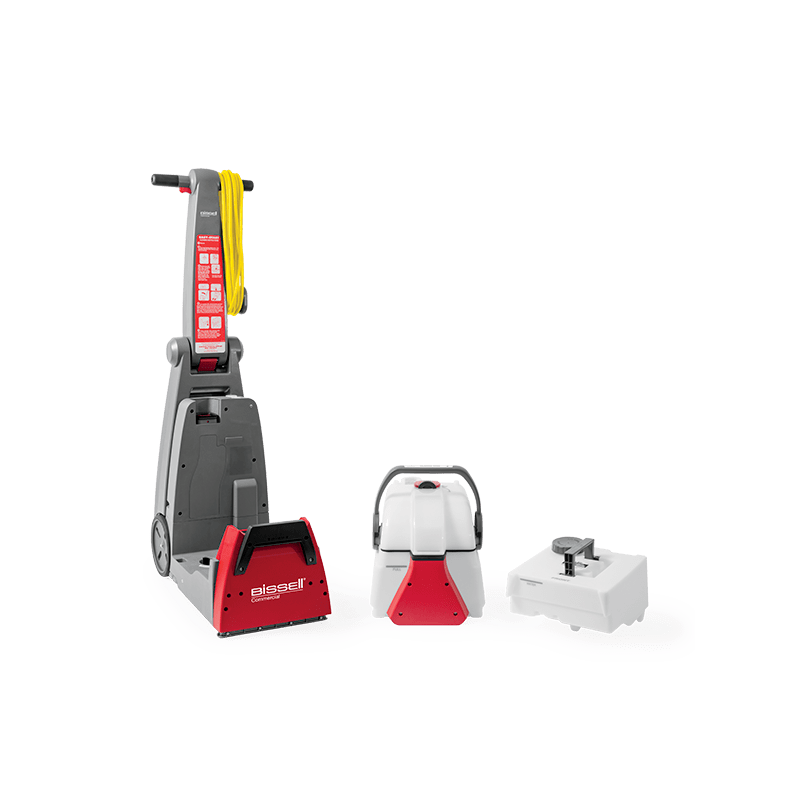 Bissell Carpet Cleaner Bissell DC100 Commercial Upright Carpet Cleaning Machine WIth Upholstery Tool 64P81 - Buy Direct from Spare and Square