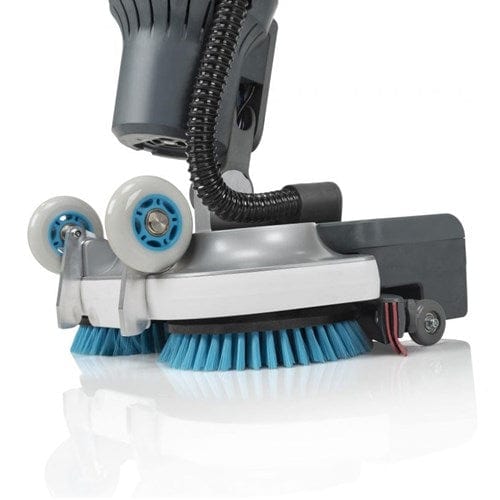 I-Team Scrubber Dryer I-Mop Lite - 37cm Walk Behind Upright Scrubber Dryer - Revolutionary, Innovative IMOPLT.FCT.1200C - Buy Direct from Spare and Square