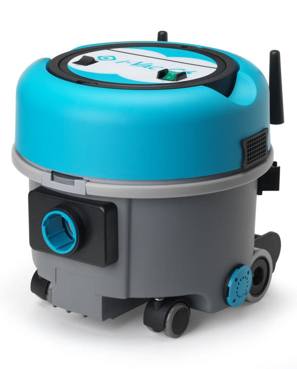 I-Team Vacuum Cleaner i-Vac C6 Heavy Duty Commercial Tub Vacuum Cleaner - Powerhouse Industrial Vacuum C06.I-V.1215S - Buy Direct from Spare and Square