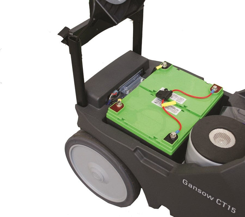 IPC Scrubber Dryer IPC CT15 Compact Powerful Battery Floor Scrubber Dryer - 14 inch 017508 - Buy Direct from Spare and Square