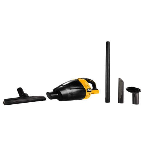 JCB Vacuum Cleaner JCB 18v Cordless Handheld Vacuum Cleaner - *Vacuum Only* 21-18VAC-B - Buy Direct from Spare and Square