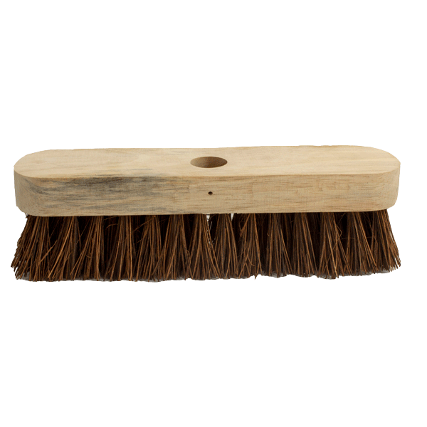 Spare and Square Brooms 9" Stiff Bassine Deck Scrub Head BBC9.20 - Buy Direct from Spare and Square