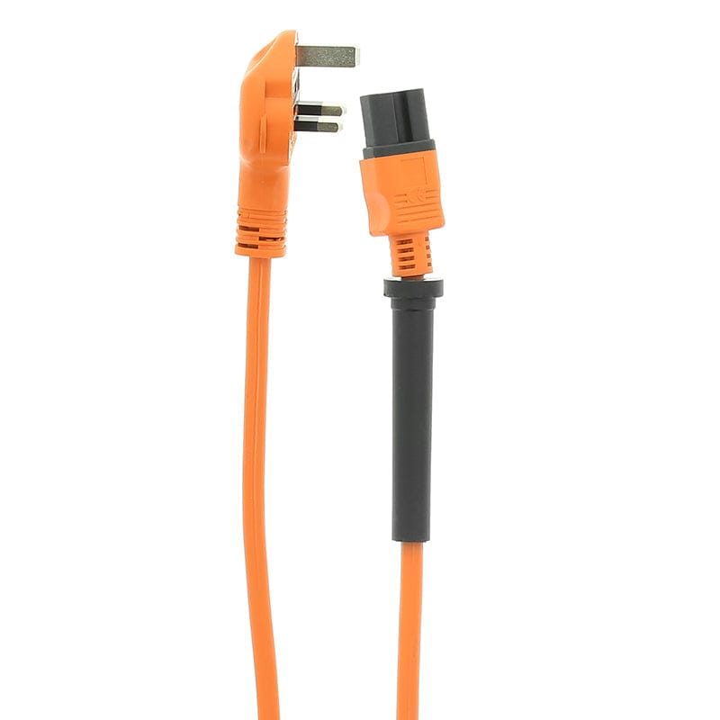 Spare and Square Scrubber Dryer Spares 15m 3 Core Orange Mains Cable For Floor Buffers - Victor Sprites - Taski Ranger - Jeyes FLX54 - Buy Direct from Spare and Square