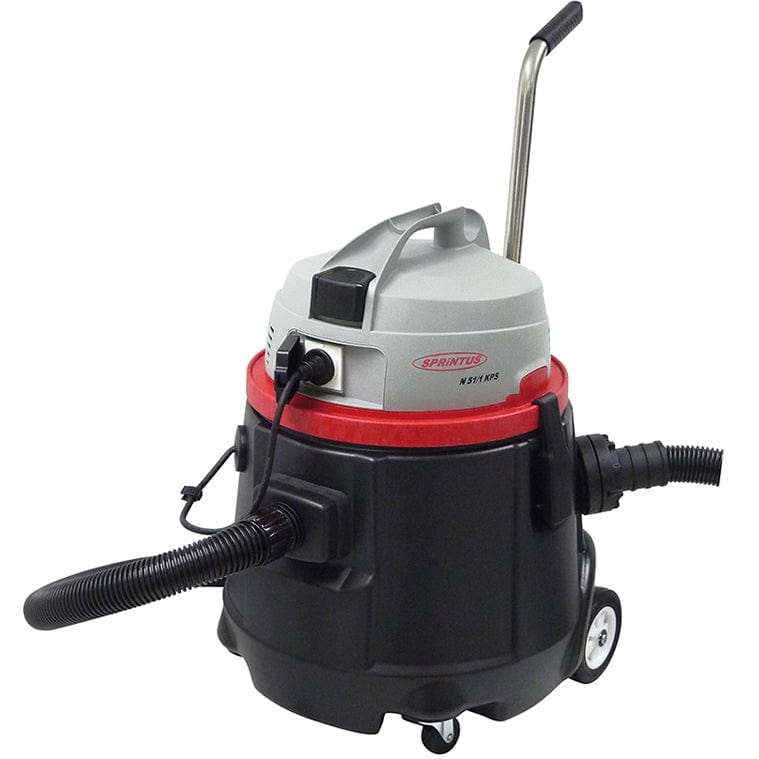 Sprintus Vacuum Cleaner Sprintus N51/1 KPS 50 Litre Pump Out Commercial Vacuum 110500 - Buy Direct from Spare and Square